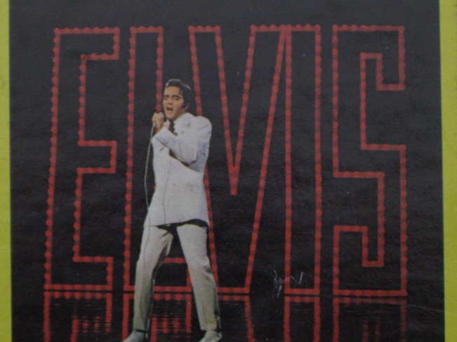  The soundtrack album for the 1968 Elvis Presley television special. 