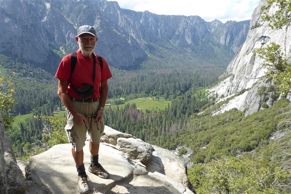  Francois Hennebert spent a day in Merced to get his bicycle fixed one-day last summer. Photo: http://velo.hennebert.fr/ 