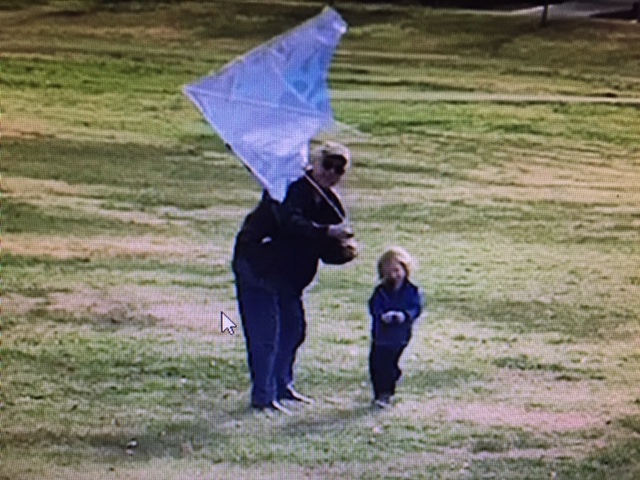  It’s not a bird, not a plane, and certainly not Superman. Photo: Steve Newvine 