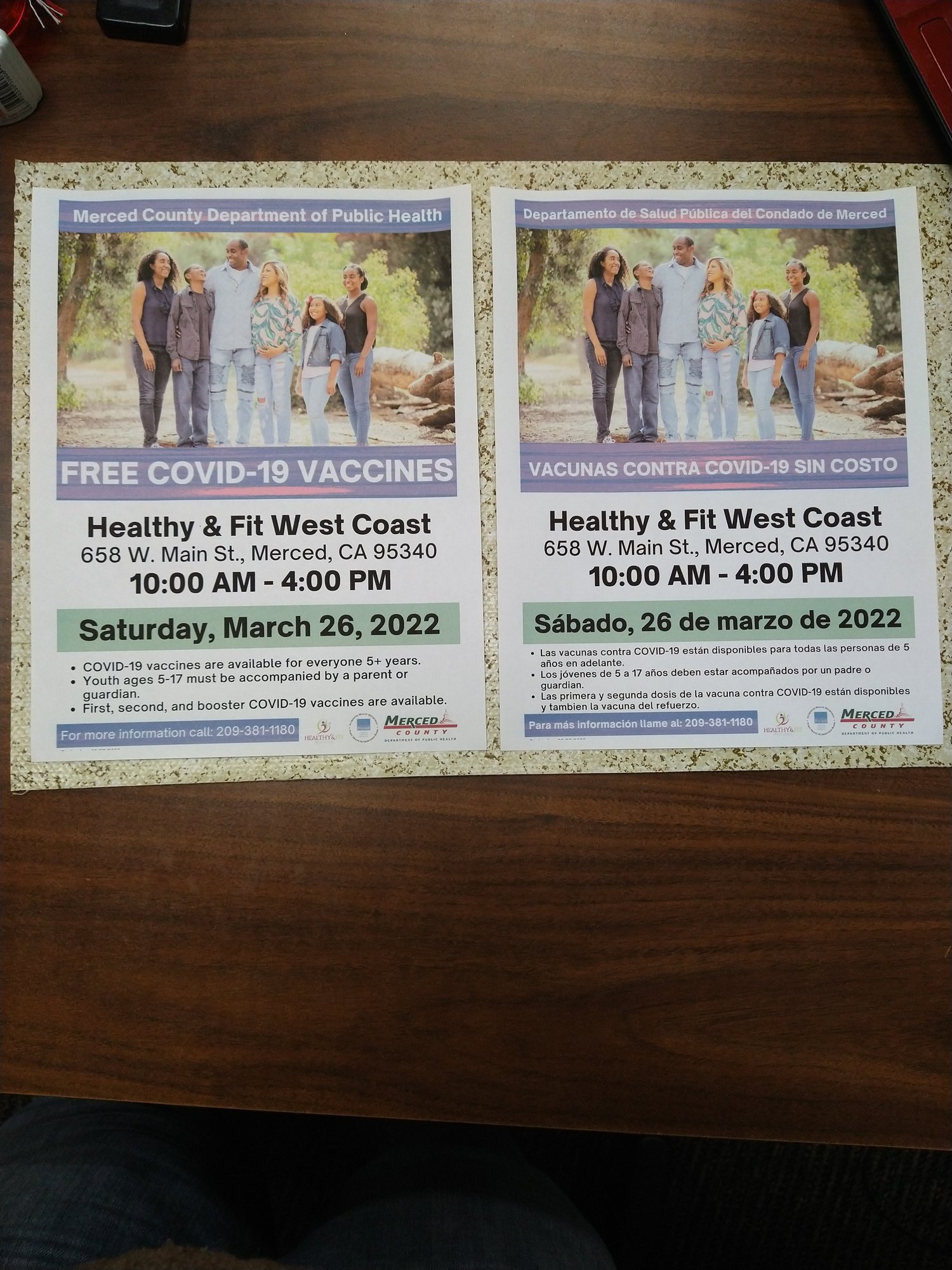 Healthy & Fit West Coast