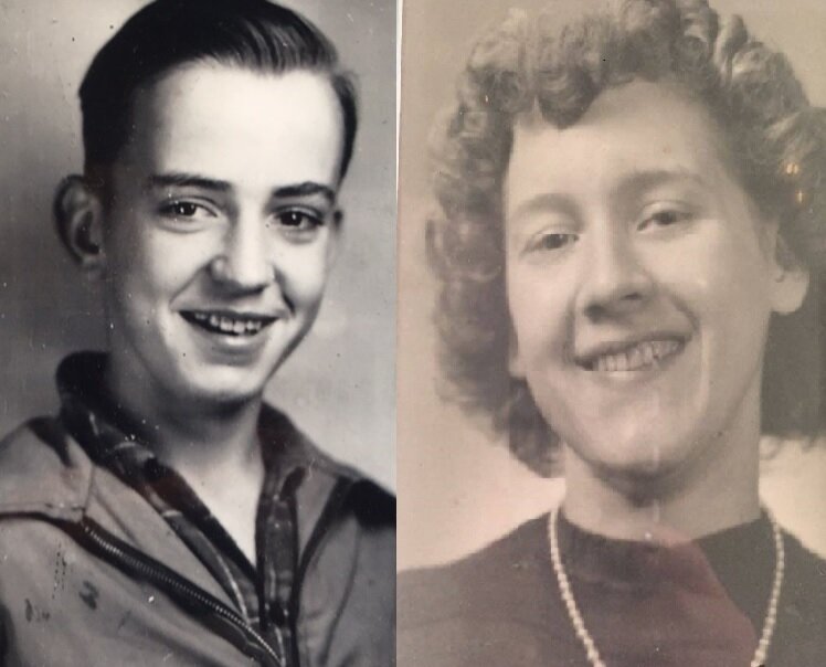  My parents along with others who grew up in the 1930s and 1940s, faced difficult times. But they endured and left us with a sense of ingenuity and independence. Photo: Newvine Personal Collection 