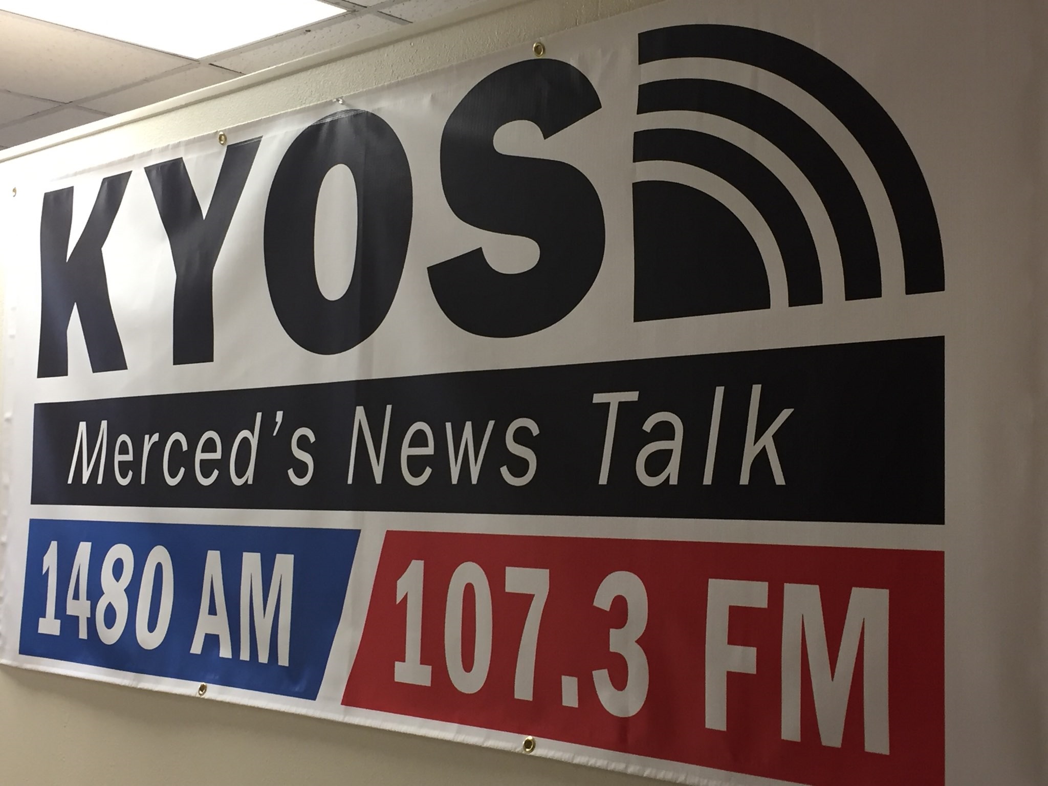  Community Conversations is public service program of KYOS, AM 1480, in Merced. 