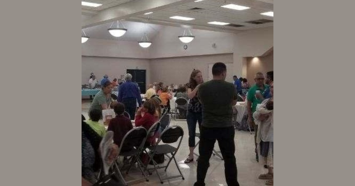   Parishioners of St. Patrick’s Church attended celebration receptions for the St. Teresa of Calcutta Council of the Knights of Columbus.  Photo:  Randy Starkweather, Knights of Columbus 