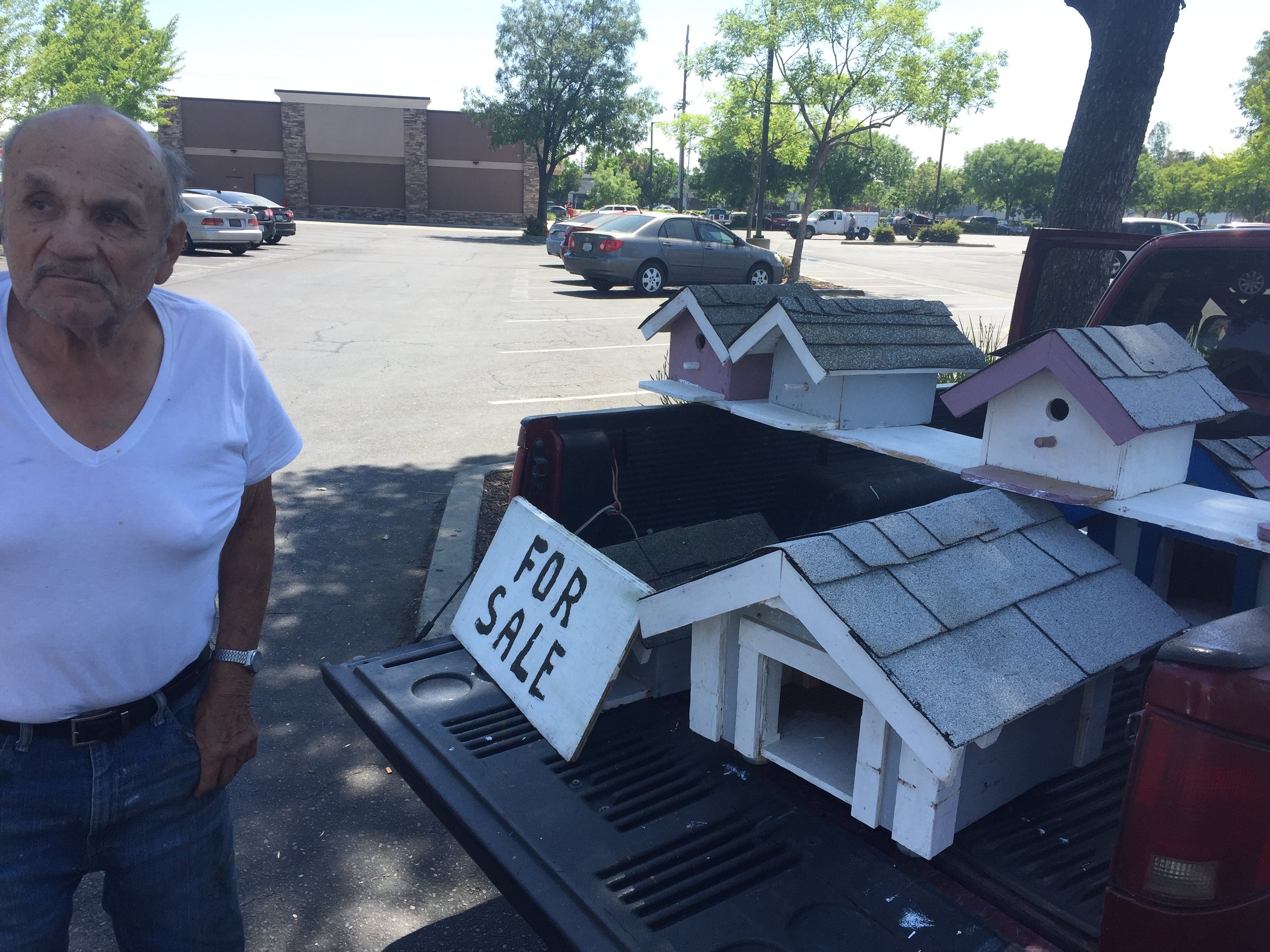  Ben Franco is a walking time capsule with stories about his military service. Photo: Steve Newvine 