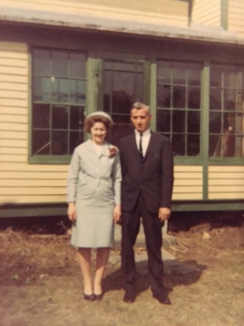  Steve’s parents. My mom and dad from about fifty years ago. Photo: Newvine Personal Collection 