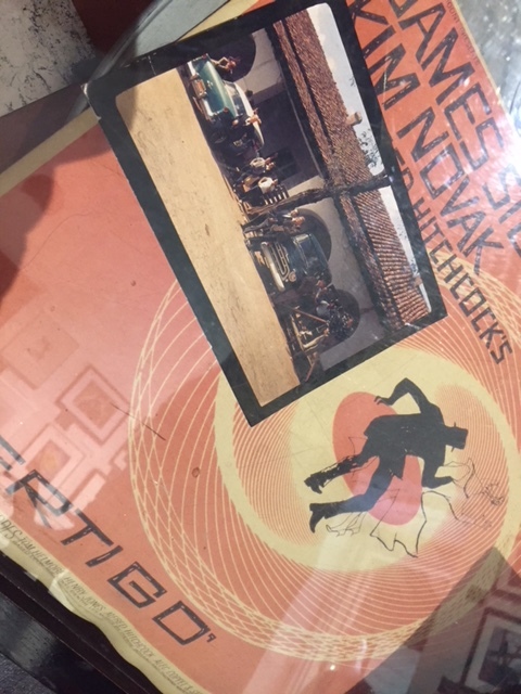  Parts of the Alfred Hitchcock movie Vertigo, starring Jimmy Stewart and Kim Novak, were filmed on the grounds of the Mission at San Juan Bautista.  Photo by Steve Newvine 