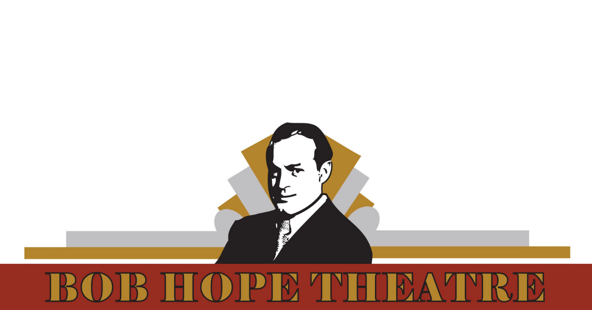 The official logo of the Bob Hope Theatre in Stockton, CA.  Image:  BobHopeTheatre.com 