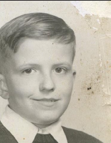  Bill Newvine’s school picture from his middle school years.  Photo: Newvine Family Collection 