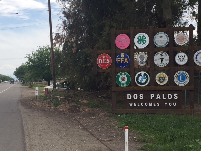  Dos Palos in Merced County has a population of about five-thousand.  Photo: Steve Newvine 