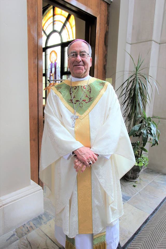  Bishop Myron Cotta. The Dos Palos native is now Bishop of the Diocese of Stockton.  Photo: Diocese of Stockton 