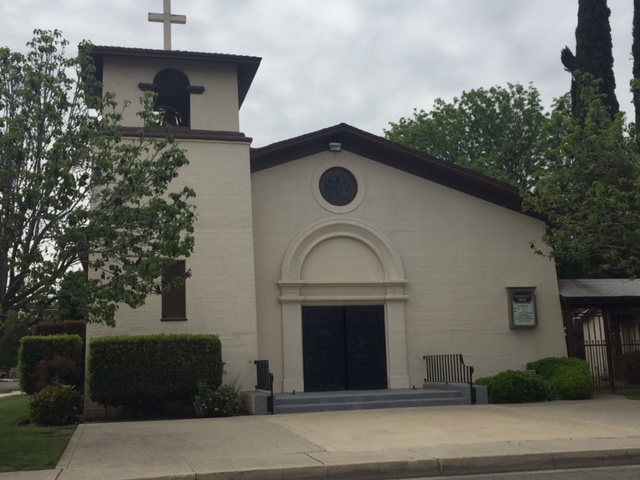  Sacred Heart Catholic Church is where Myron Cotta went to weekly Mass growing up in the 1960s and 1970s.  Photo: Steve Newvine 