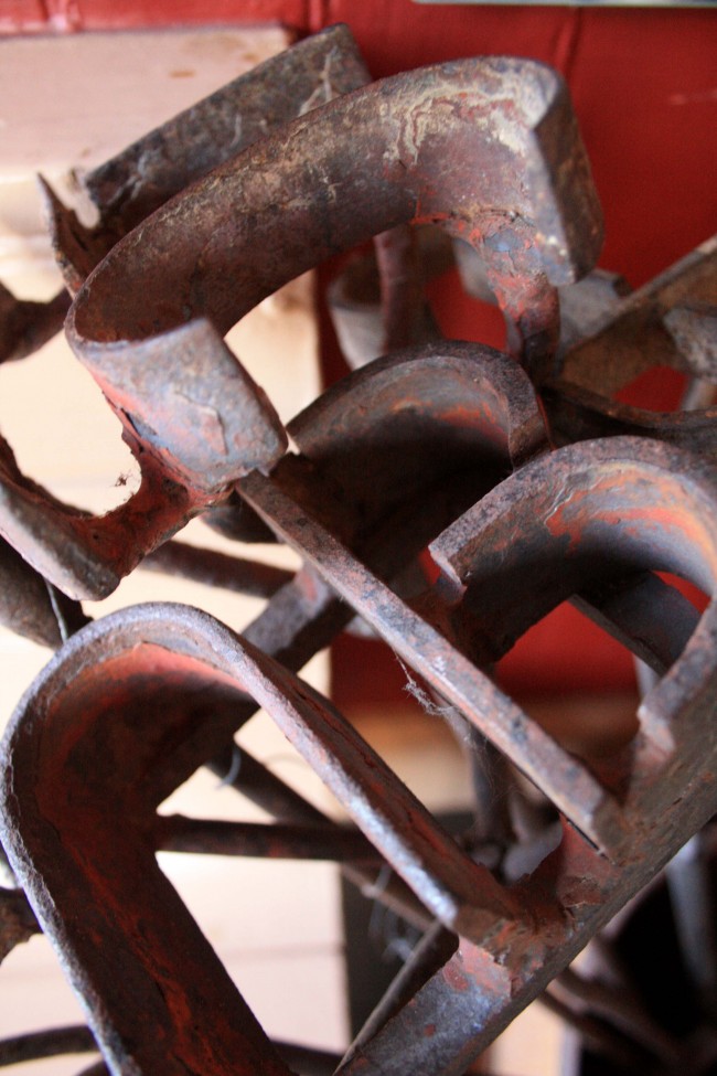  Branding Irons - PHOTO BY ADAM BLAUERT 