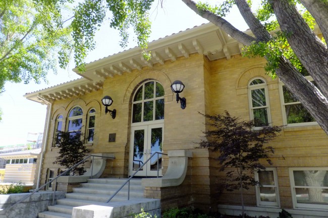  CAC 1916 Building - PHOTO BY ADAM BLAUERT 