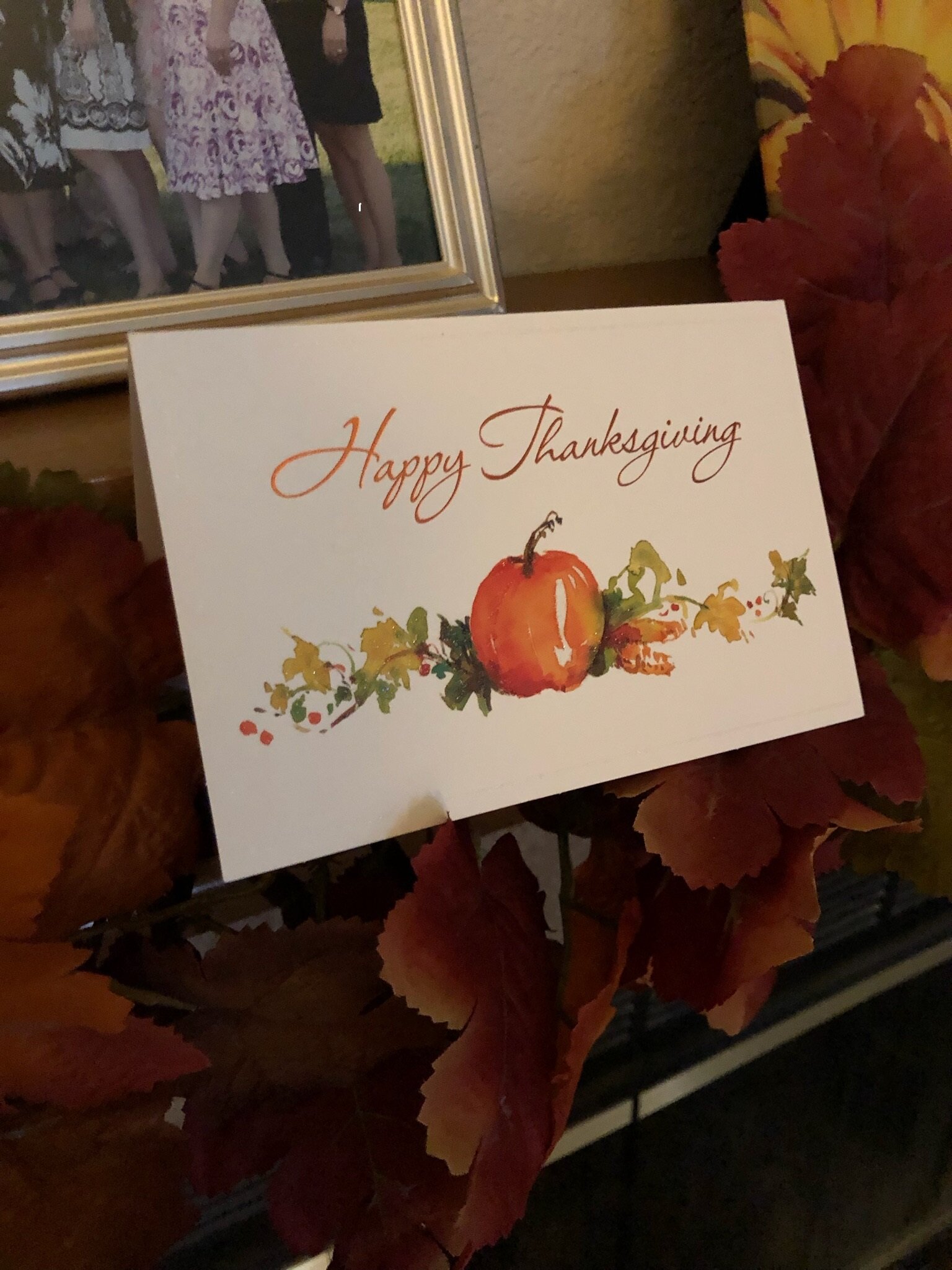  The most recent seasonal greeting card received at my house. Photo: Steve Newvine 