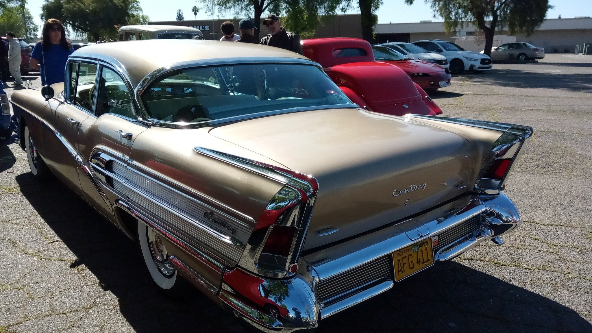  This Oldsmobile is one of many classics on display at the monthly Cars and Coffee Merced show held on the first Saturday of each month from March through October at the Merced Mall north parking lot. Photo: Steve Newvine 