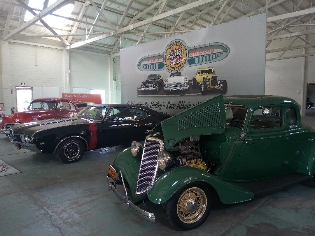  The Graffiti USA Classic Car Museum will showcase vintage automobiles.  Some of the cars are owned by the Museum, while others will be loaned for a defined period of time.  Photo:  Steve Newvine 