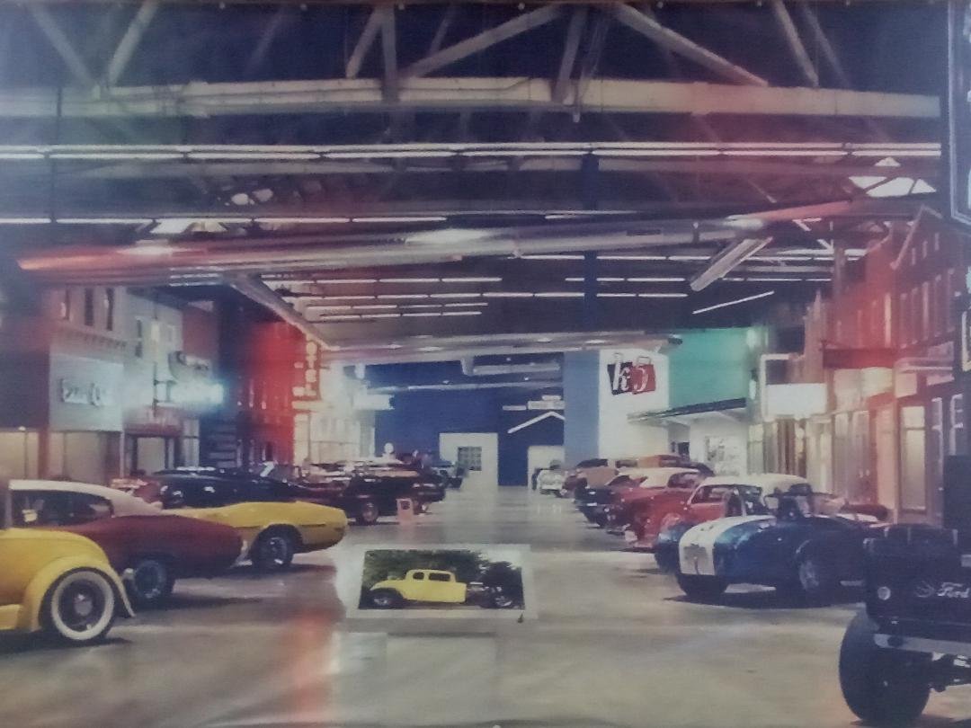  Another feature of the Graffiti USA Classic Car Museum will be a tribute to the Modesto way of life as it was in the 1950s and 1960s.  Photo:  Steve Newvine 