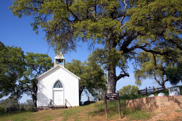  Chinese Camp St Xaviers - PHOTO BY ADAM BLAUERT 
