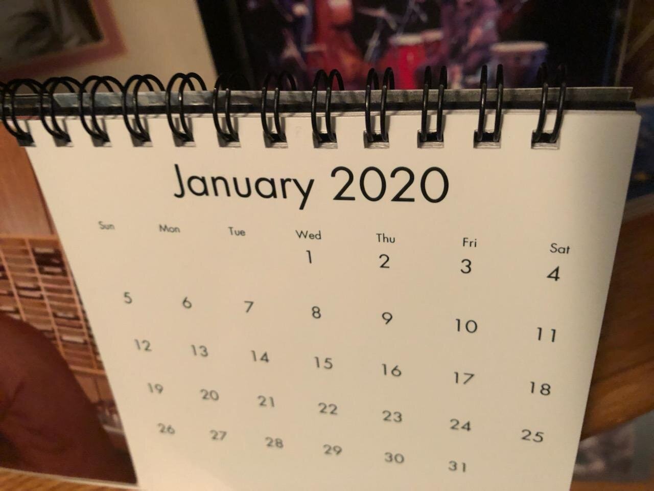  A new year and a new decade. 