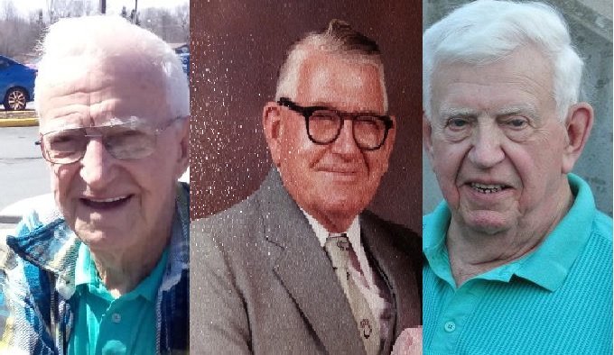  The book Dreaming Big is a novel based on the real event of (left to right) my father, grandfather, and uncle working away from their homes during a construction season back in the early 1970s. Photo: Steve Newvine 