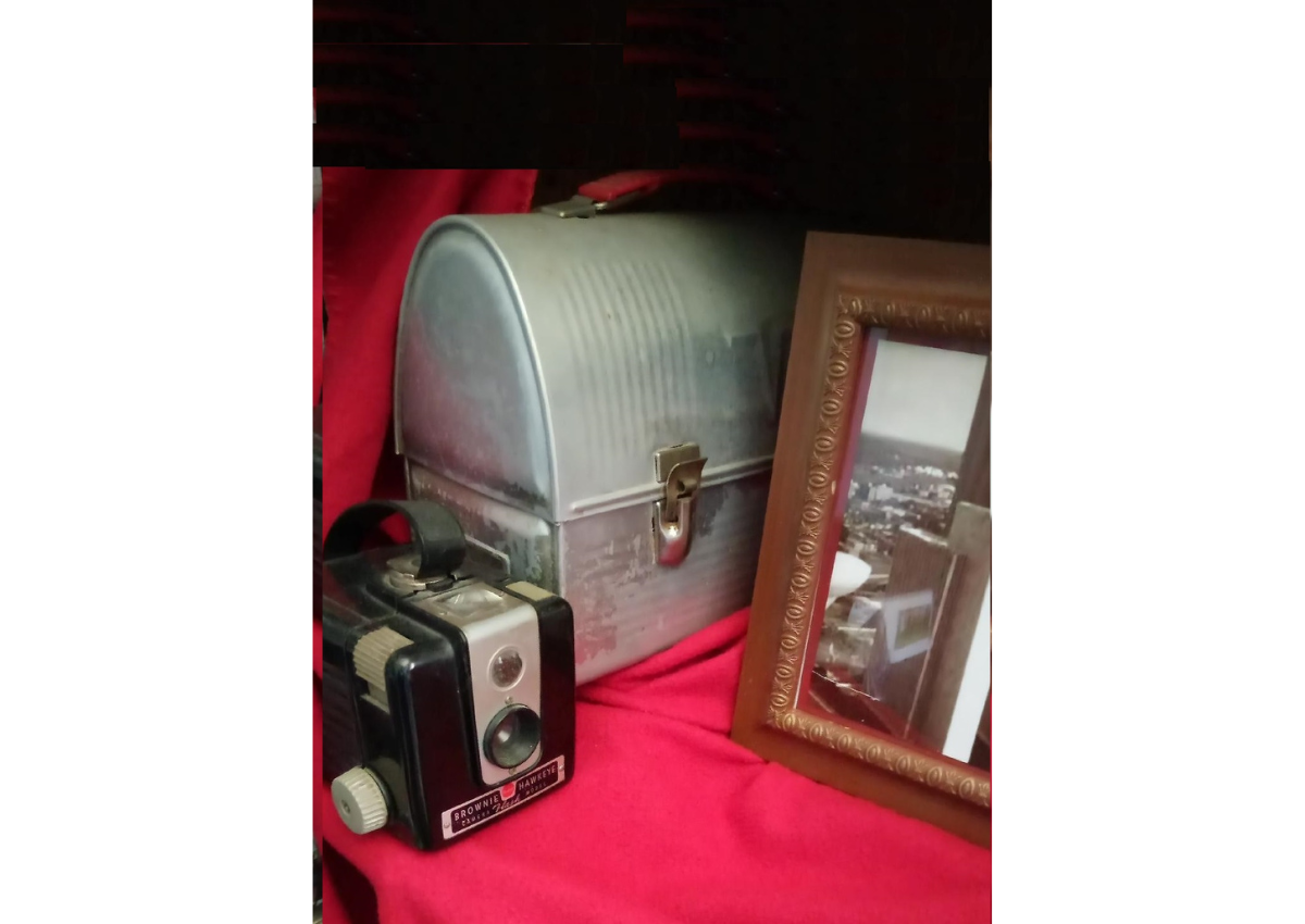  Packing a lunch box was a daily occurrence for a blue-collar family living in upstate New York in the early 1970s. Photo illustration: Steve Newvine 