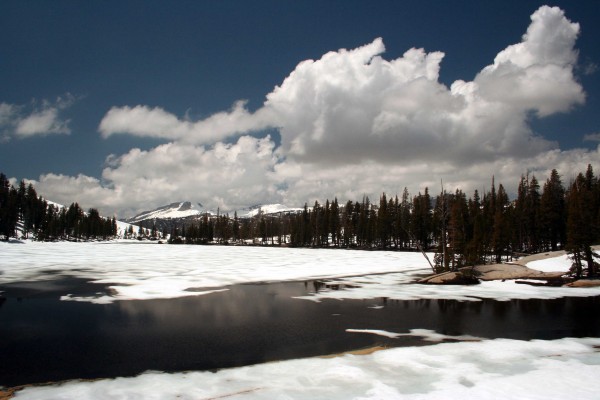 Early Season Cathedral Lakes - PHOTO BY ADAM BLAUERT