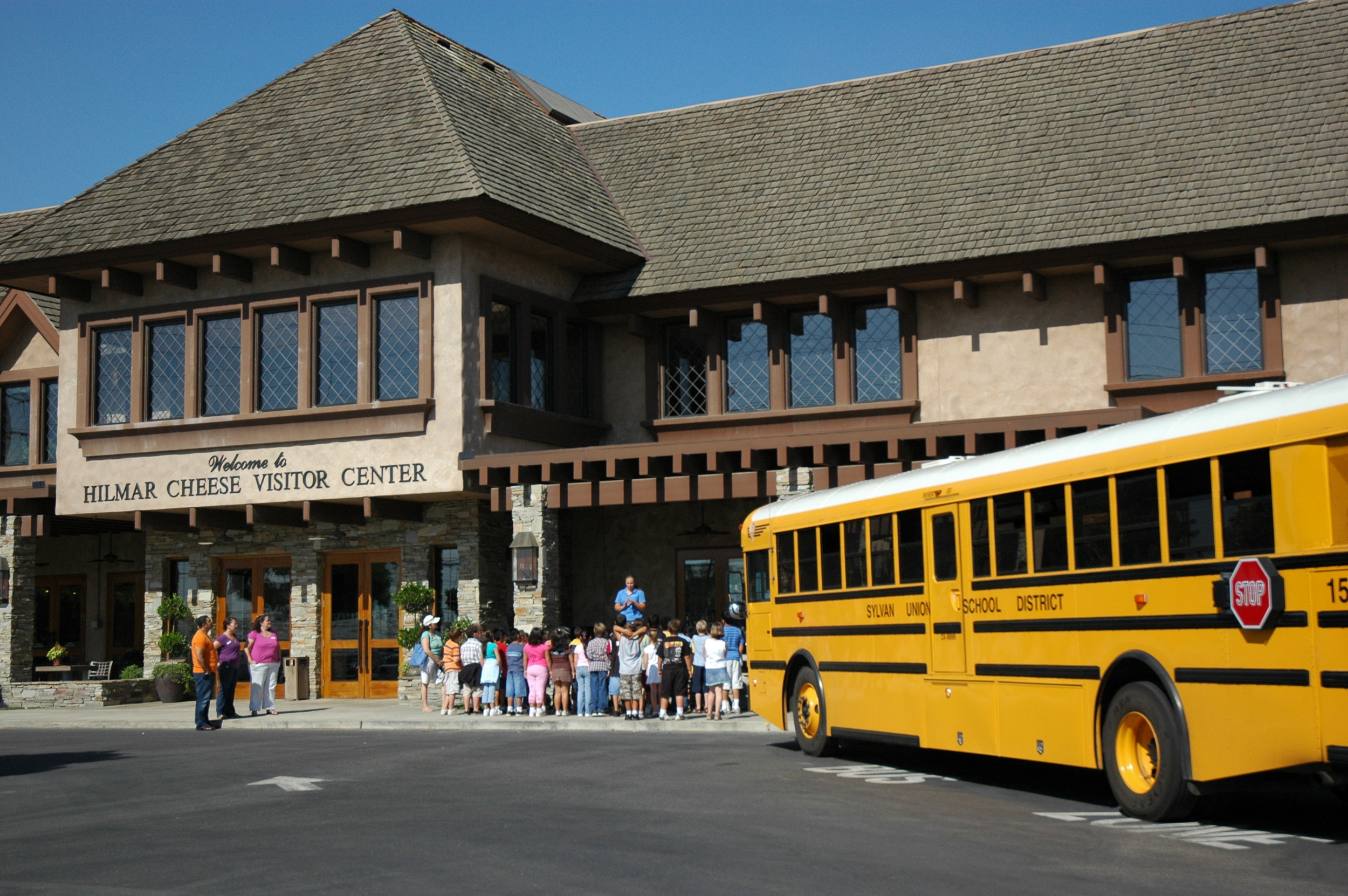 Hilmar Cheese Center, Hilmar Ca.