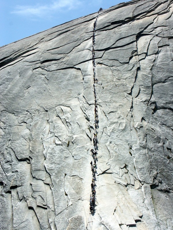 Yosemite Hiking tips: The Half Dome hike (not a walk in the park!)