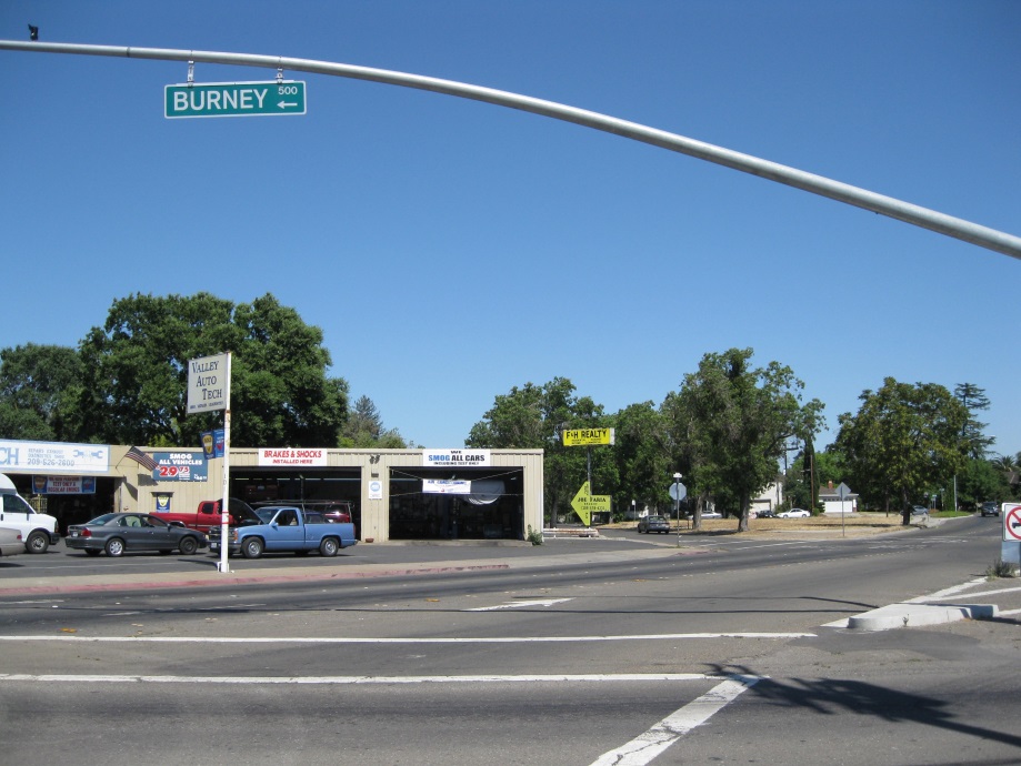  Site of where the Billy Graham Crusade in Modesto, California was held in 1948.  Photo from The Newvine Personal Collection 