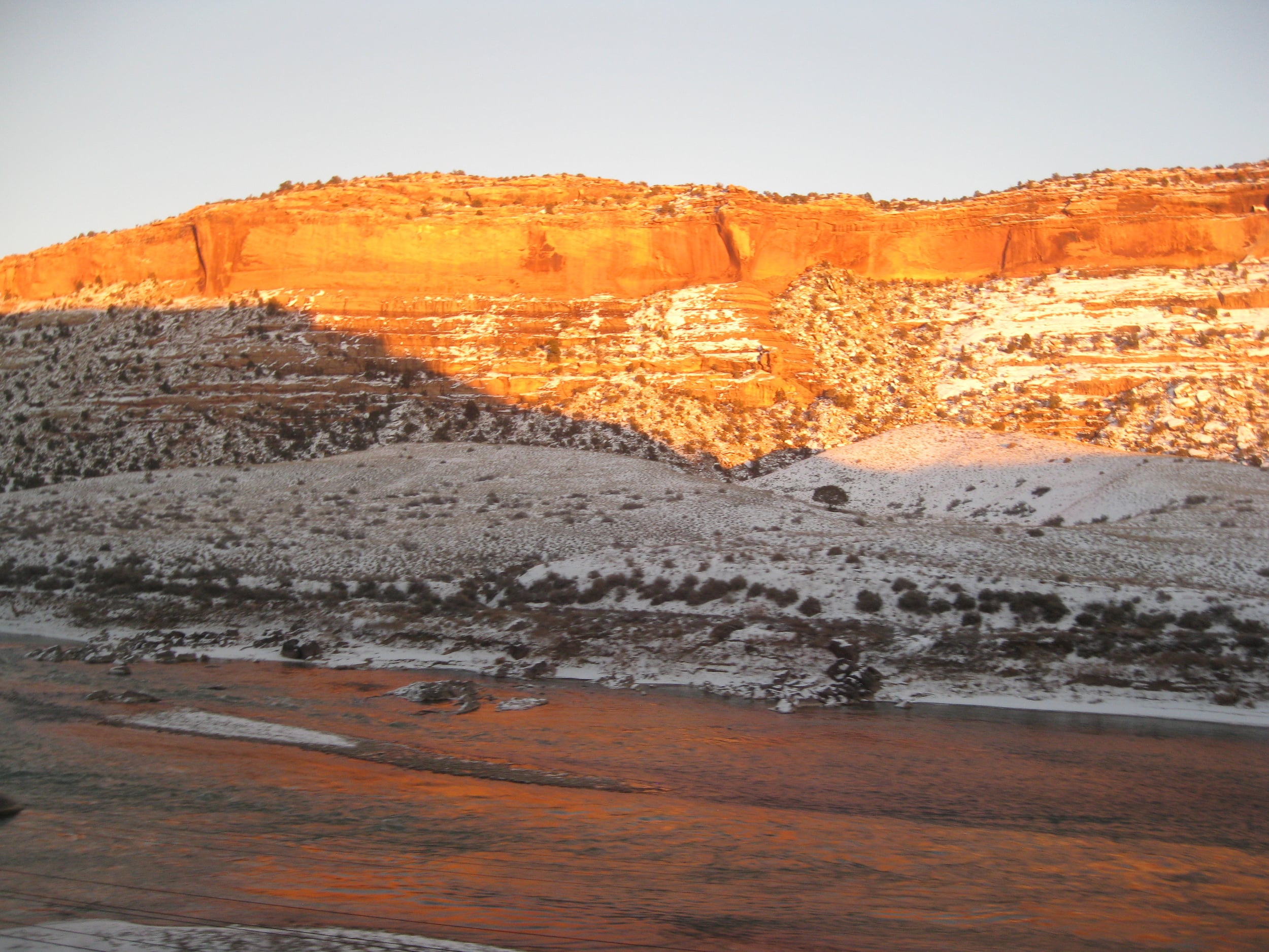   Utah’s Ruby Canyon is a geological wonder and an amazing cacophony of color at sunset.  Photo by Steve Newvine  