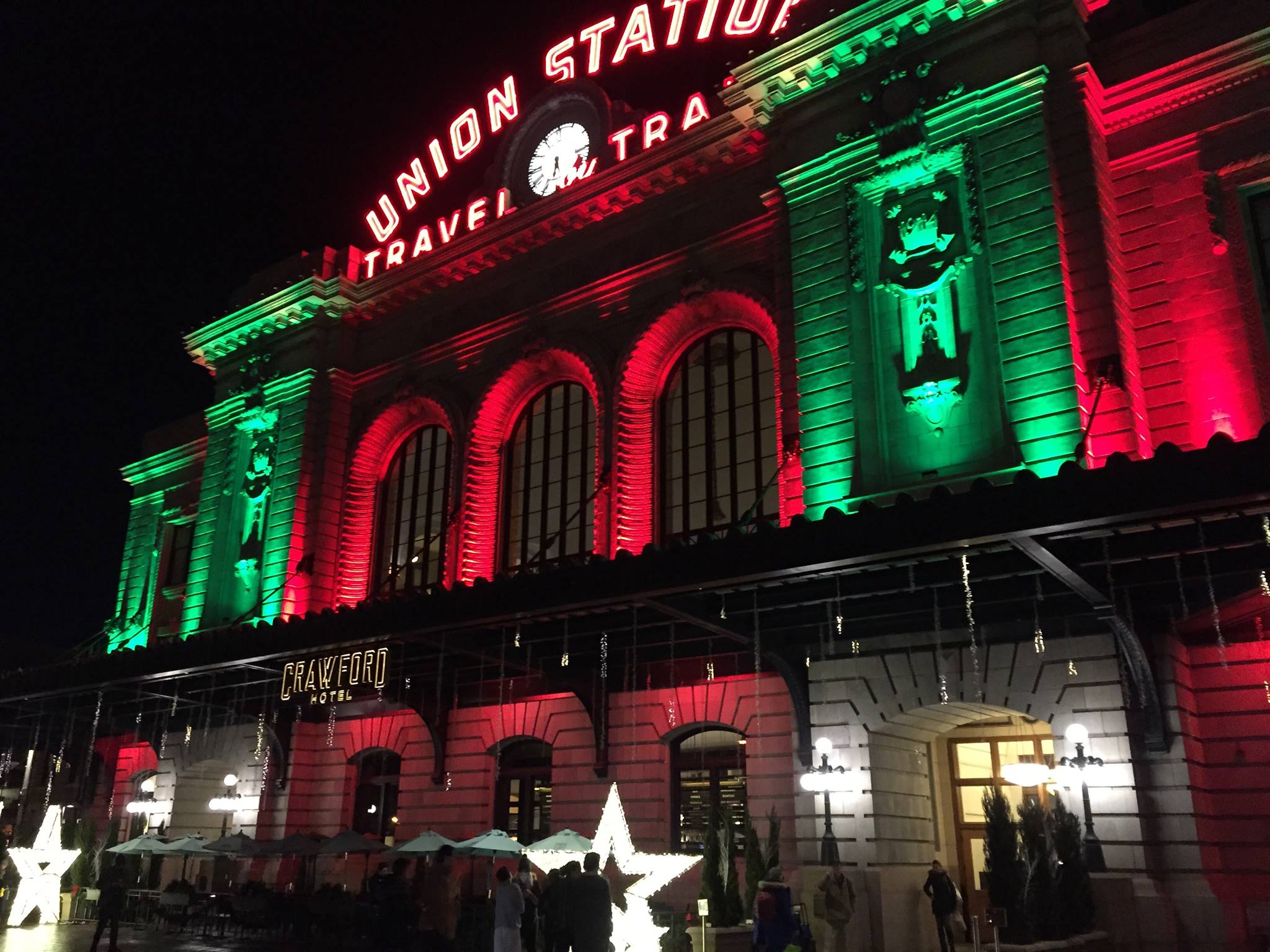  The final destination of our trip was Union Station in Denver.  Photo by Steve Newvine 