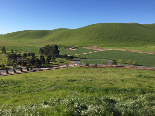  From the Observation point at the San Joaquin Valley National Cemetery.  Photo:  Steve Newvine 