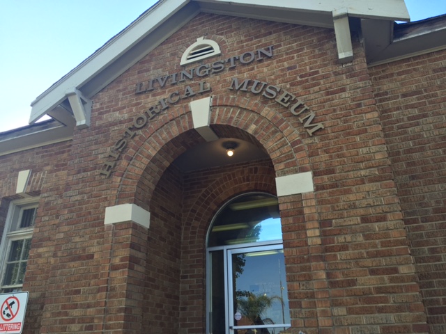  Livingston Historical Society Museum, Livingston, Merced County.  Photo by Steve Newvine 