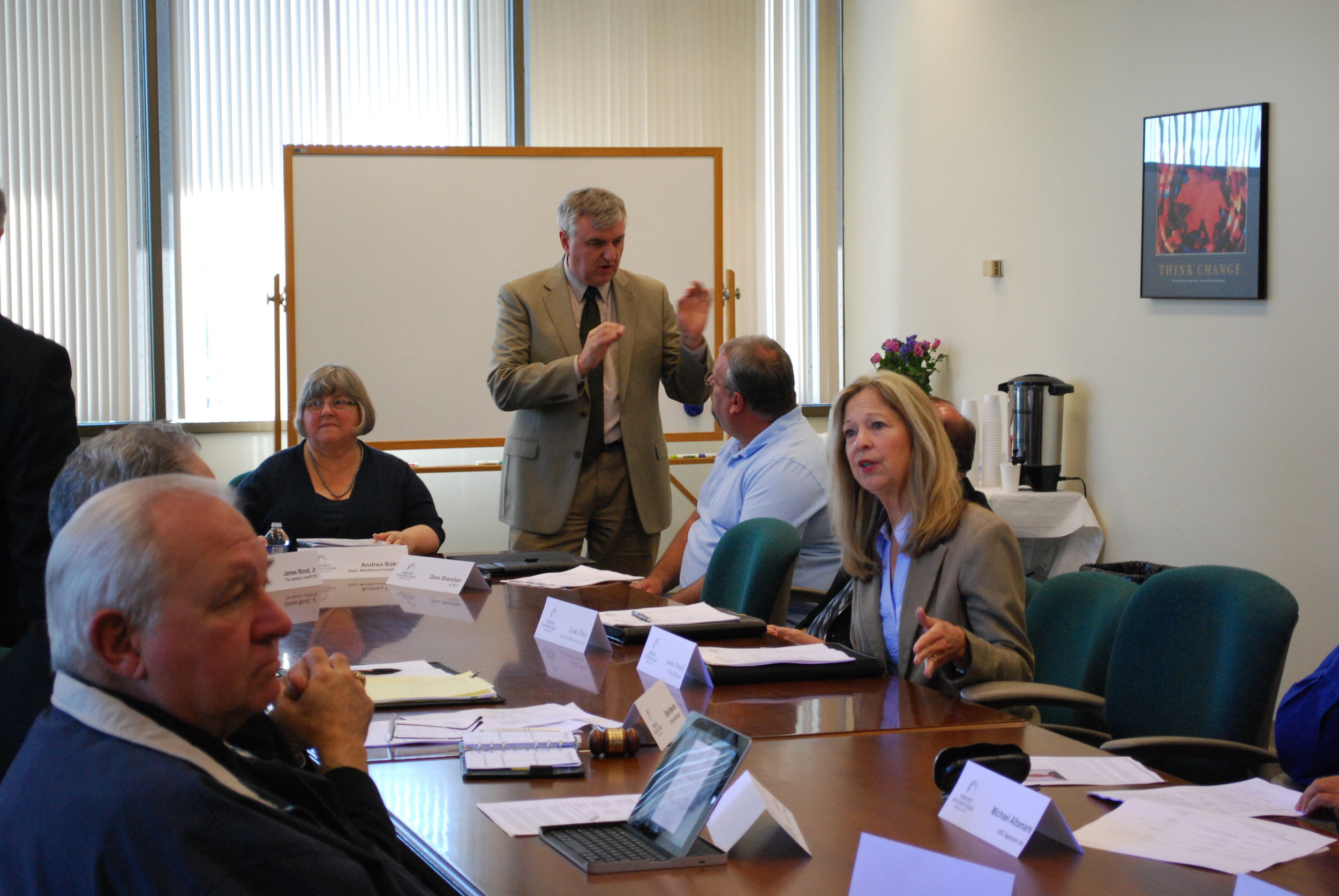  Steve Newvine served as chair of the Merced WIB from 2011-2013. Photo from Merced WIB. 