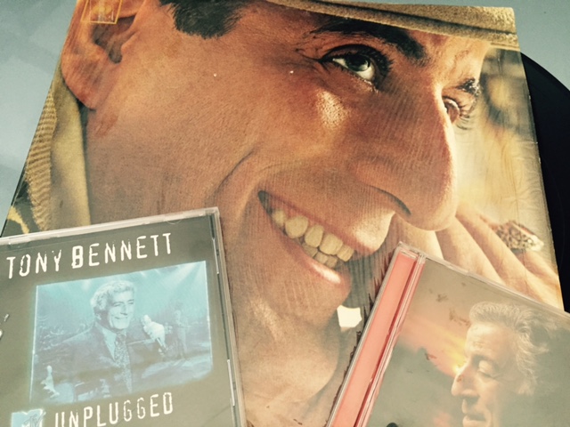  Tony Bennett’s enduring music catalog. Photo by Steve Newvine 