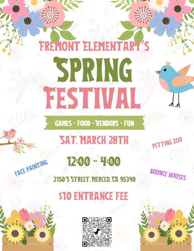 Fremont Elementary's Annual Spring Carnival & Vendor Fair