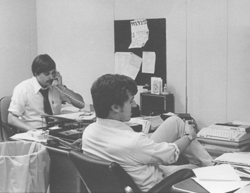 You never forget your first job.  And I have a picture to remind me of just how special that time was.