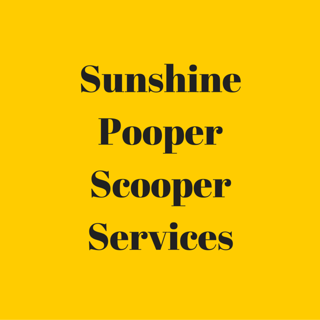 Sunshine Pooper Scooper Services