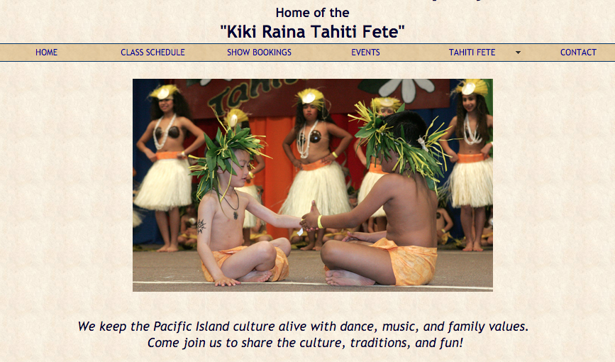The South Pacific Dance Company