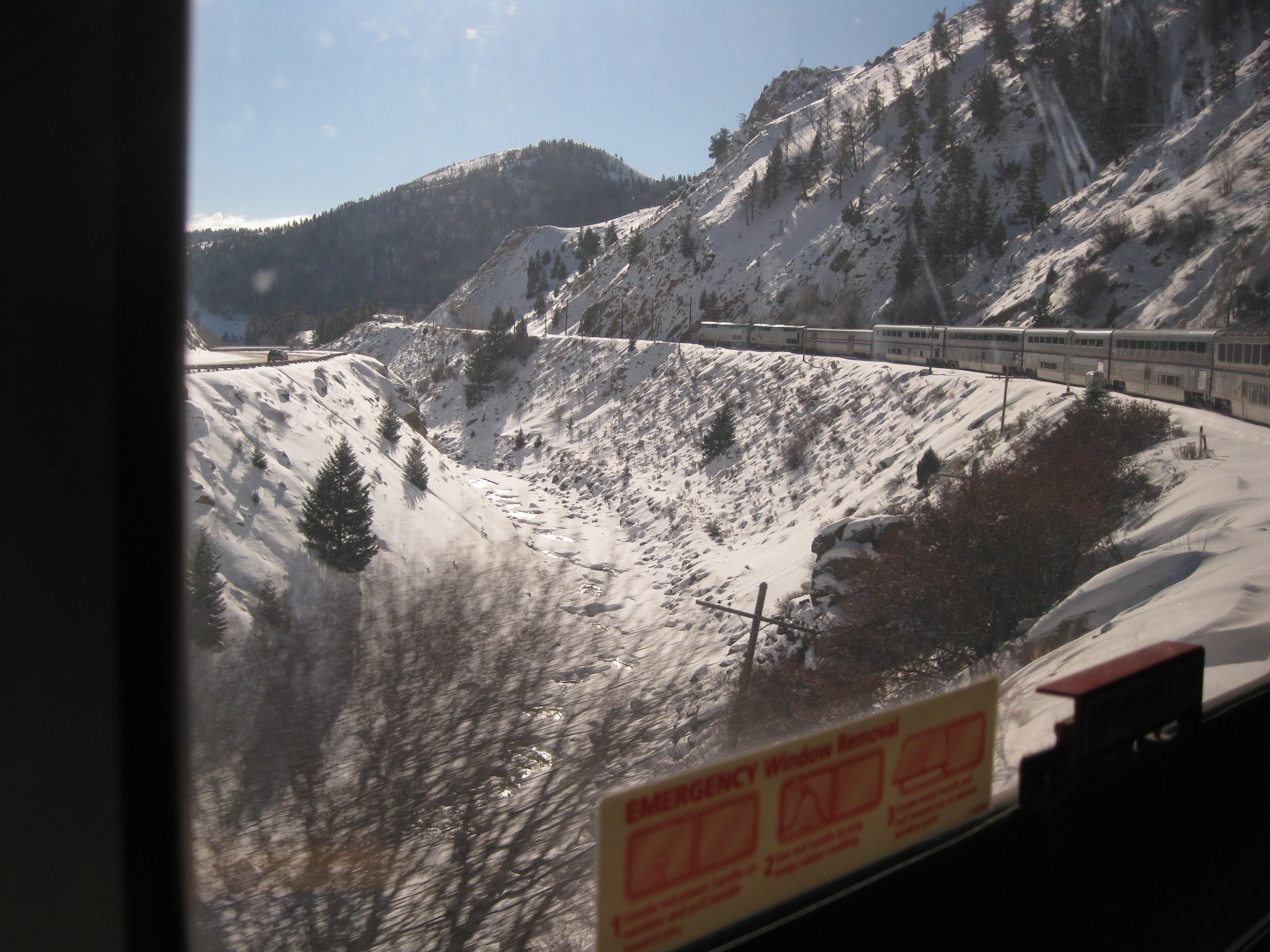 California, Nevada, Utah, and Colorado by Rail