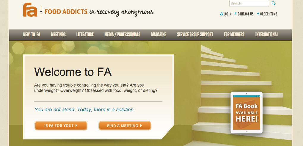 Food Addicts in Recovery Anonymous