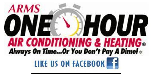 ARMS One Hour Air Conditioning & Heating