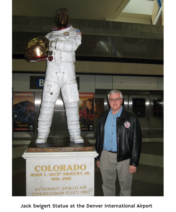 Completing the Apollo 13 Circle in Colorado