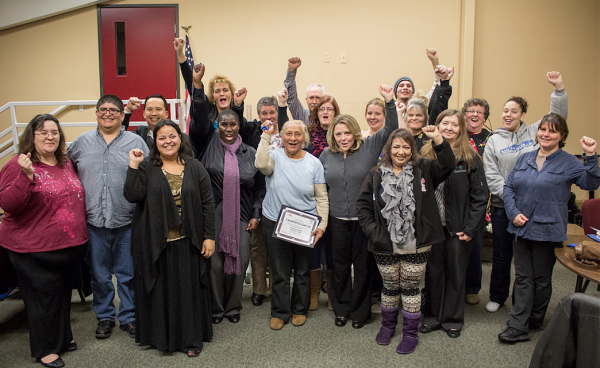 A Pot Luck Filled with Love Plus