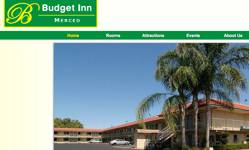 Budget Inn Merced