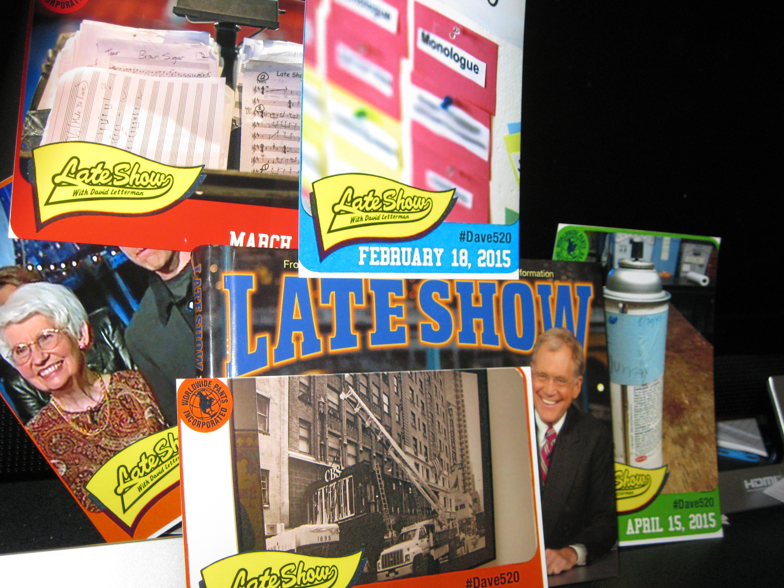 Lunch, Laughs, and Letterman