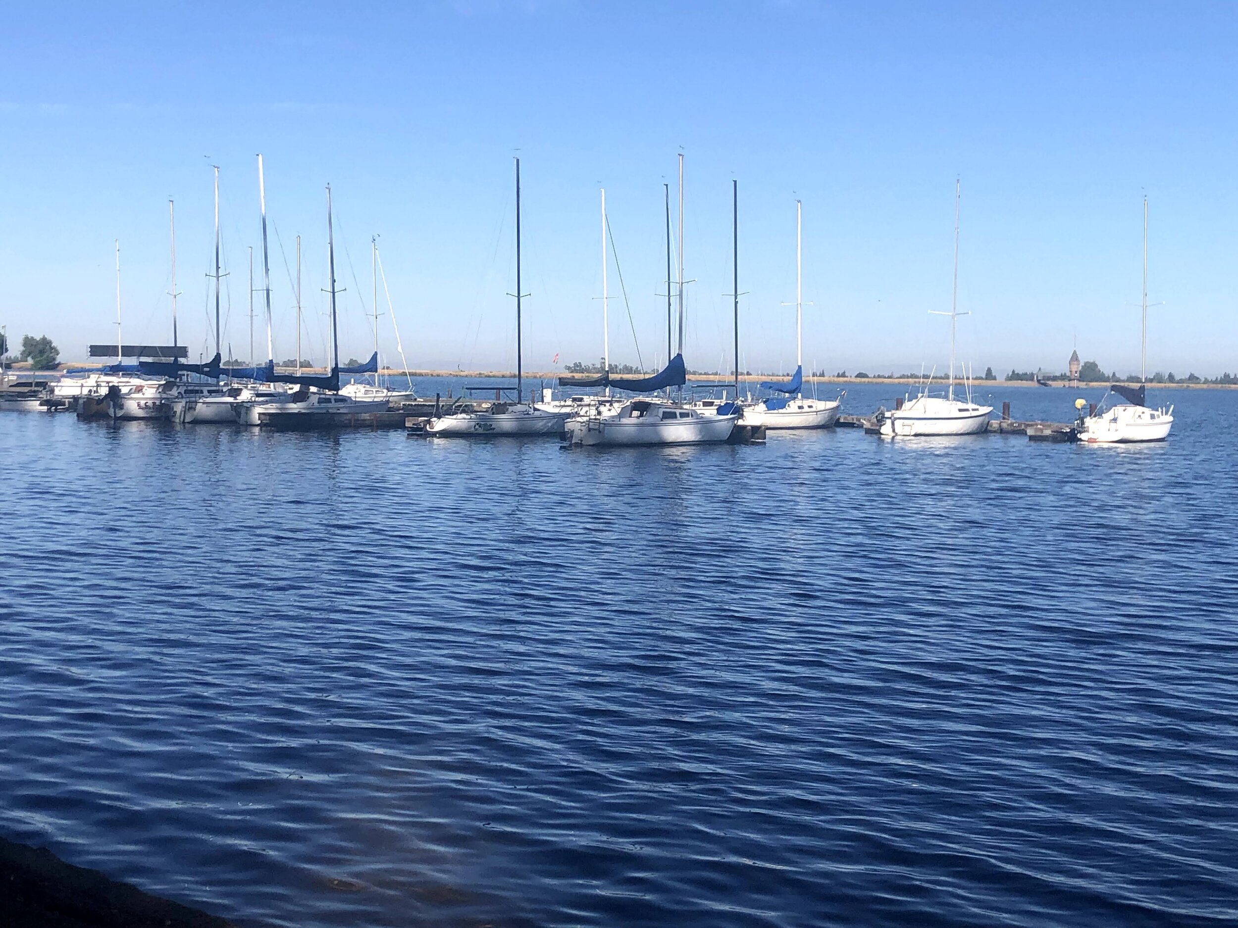  Yosemite Lake - 2021 by Brad Haven 