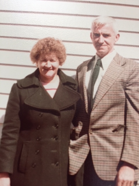  My Mom and Dad from a 1980 photo. Mom passed away in 2000..Photo: Newvine Personal Collection 
