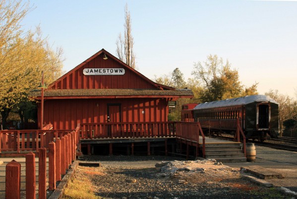  Jamestown Railtown - PHOTO BY ADAM BLAUERT 