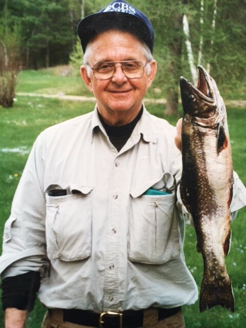  My father-in-law, the late H. David Trautlein.  Photo:  Newvine Personal Collection. 